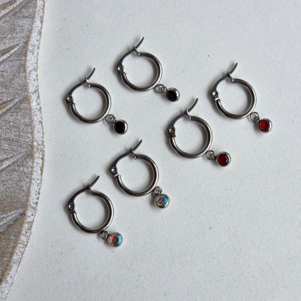 Producto - Aros Sussi Silver