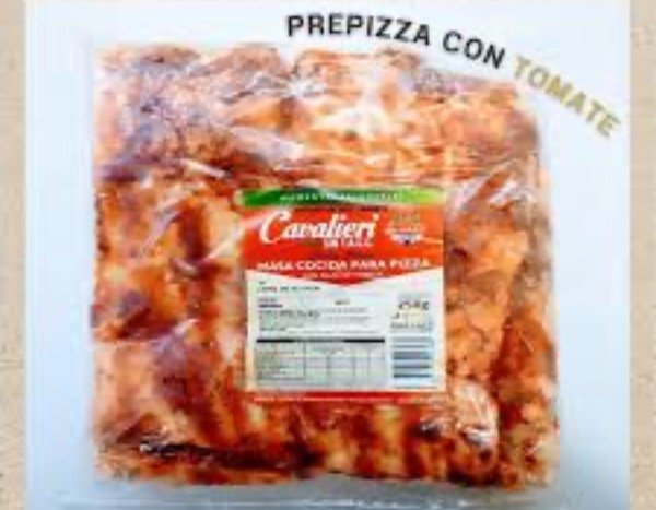 Producto - Prepizza CAVALIERI