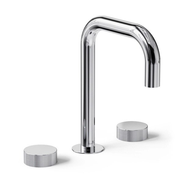 Producto - Grifería Texture Hidromet Bicomando Cromo
