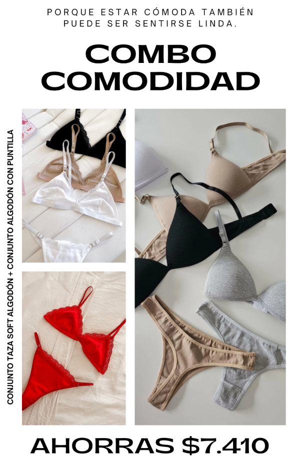 Producto - COMBO COMODIDAD - 0