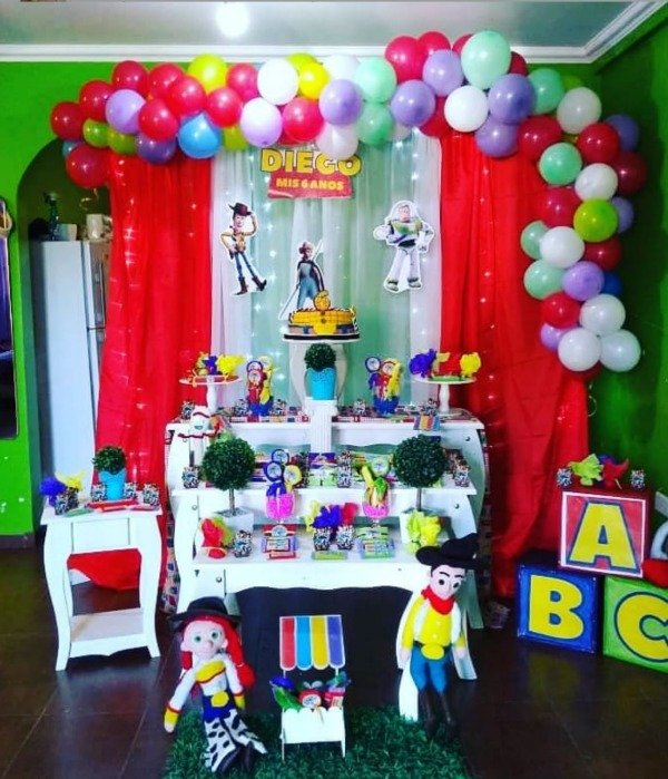 Producto - Decoración integral Toy Story