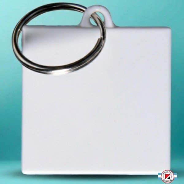 Producto - LLAVERO CUADRADO BRILLANTE X 50 U