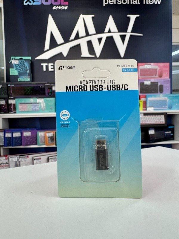 Producto - Adaptador Micro USB a Type C Noga MICROUSB-TC