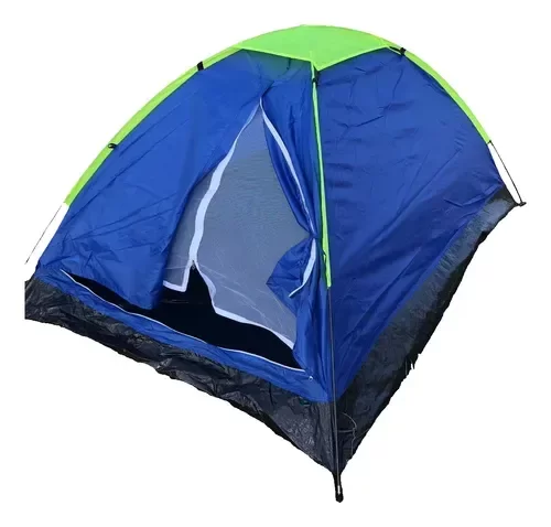 Producto - Carpa para 2 Camping/Playa Azul o Negra