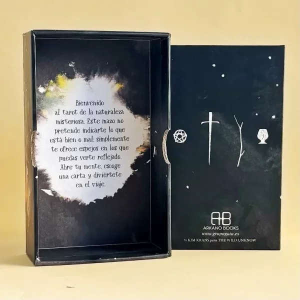 Producto - Tarot Naturaleza Misteriosa - 2