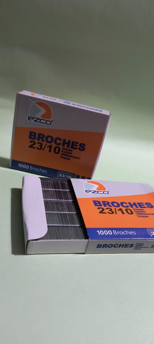 Producto - Ganchos para abrochadora23/10