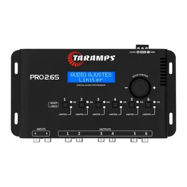 Producto - Taramps de Audio -26S - Negro