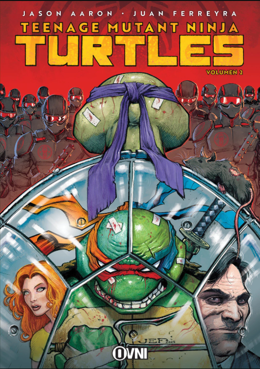 Producto - MMPR VS LAS TORTUGAS NINJA Vol. 2