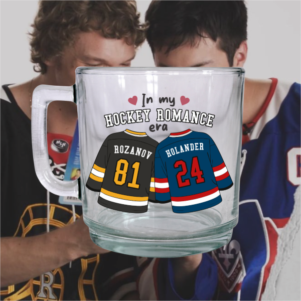 Producto - Taza HEATED RIVALRY In my hockey romance era