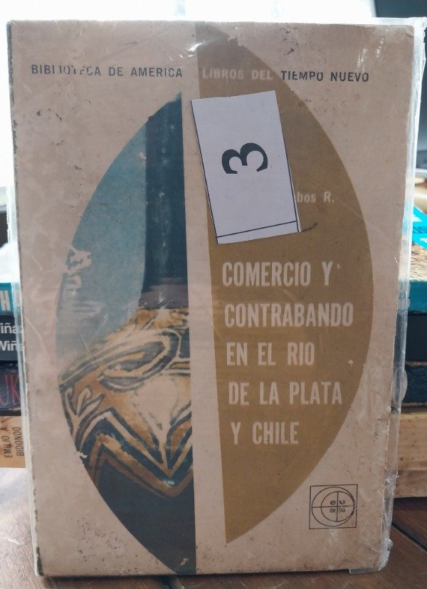 Producto - Comercio contrabando en el rio de La Plata y Chile VILLALOBOS