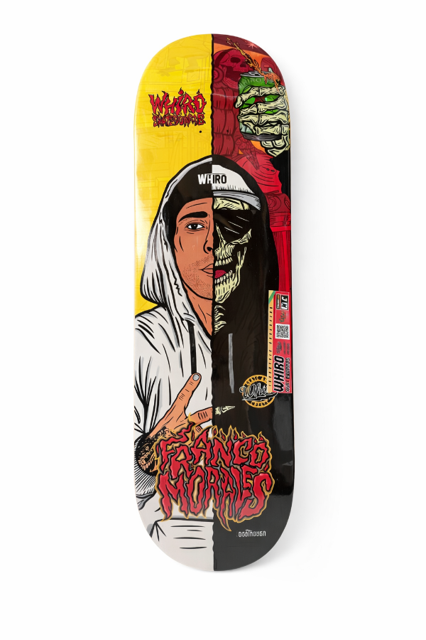 Producto - Tabla Whiro Guatambú Premium - Franco Morales