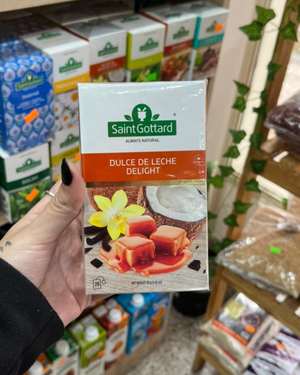 Producto - Té "Saint Gottard" Dulce de leche