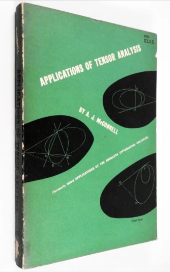 Producto - A J Mcconnell - Applications Of Tensor Analysis Matemáticas