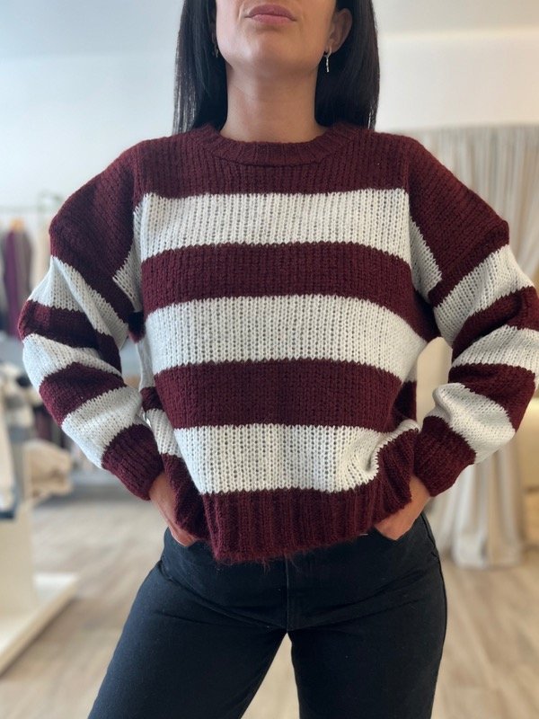 Producto - Sweater rayado - 5