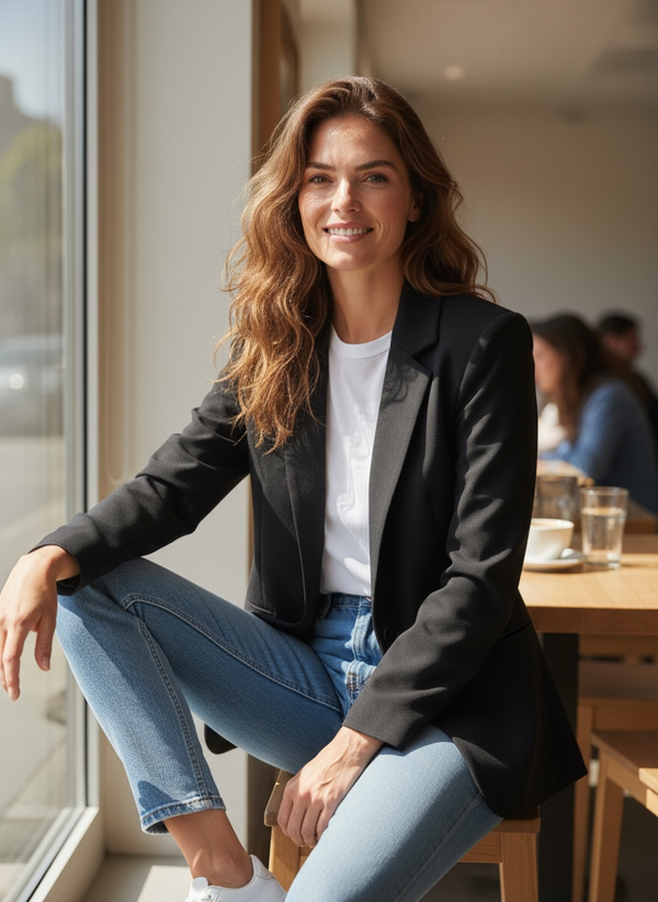 Producto - Blazer sastrero forrado