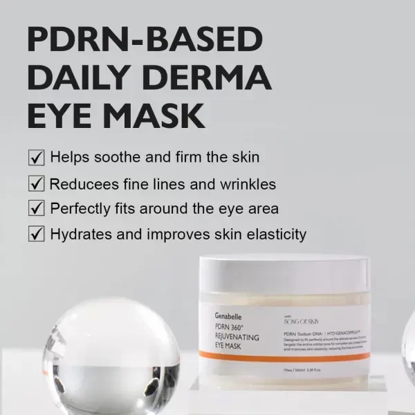 Producto - Genabelle PDRN 360 Rejuvenating Eye Mask (70pads) - 4
