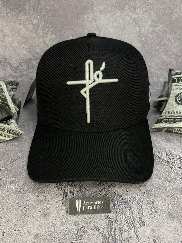 Producto - Gorra Fé negra