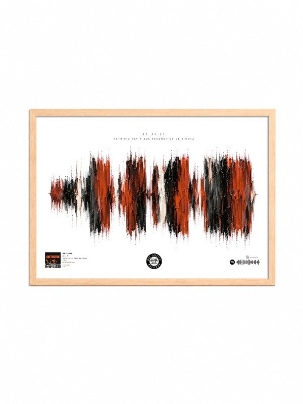 Producto - Waveforms - JI JI JI - Patricio del Rey y los Redonditos de Ricota