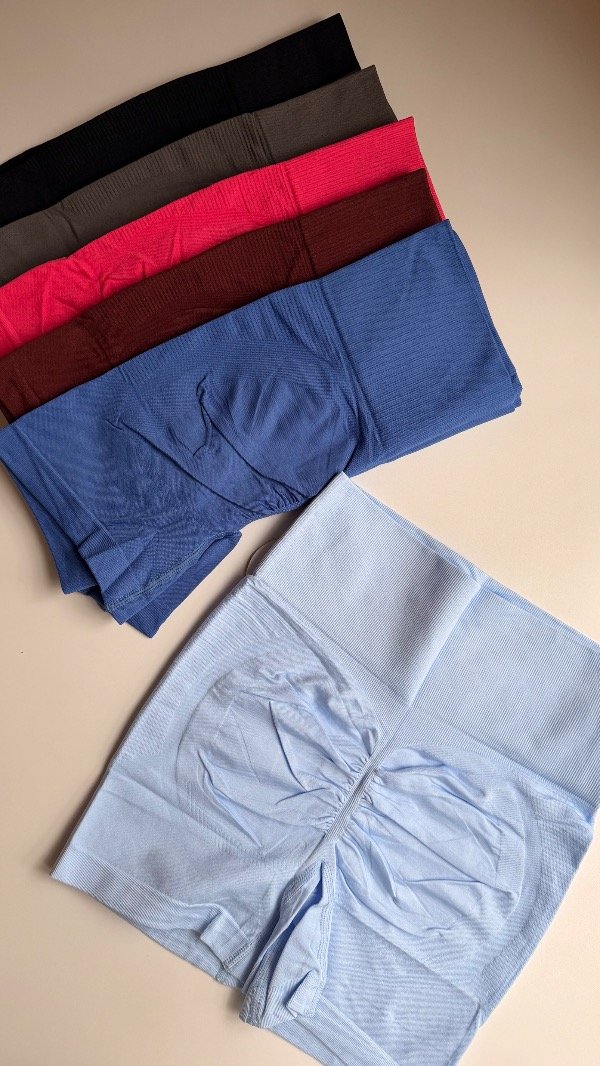 Producto - Short Seamless con frunce Kate - 3