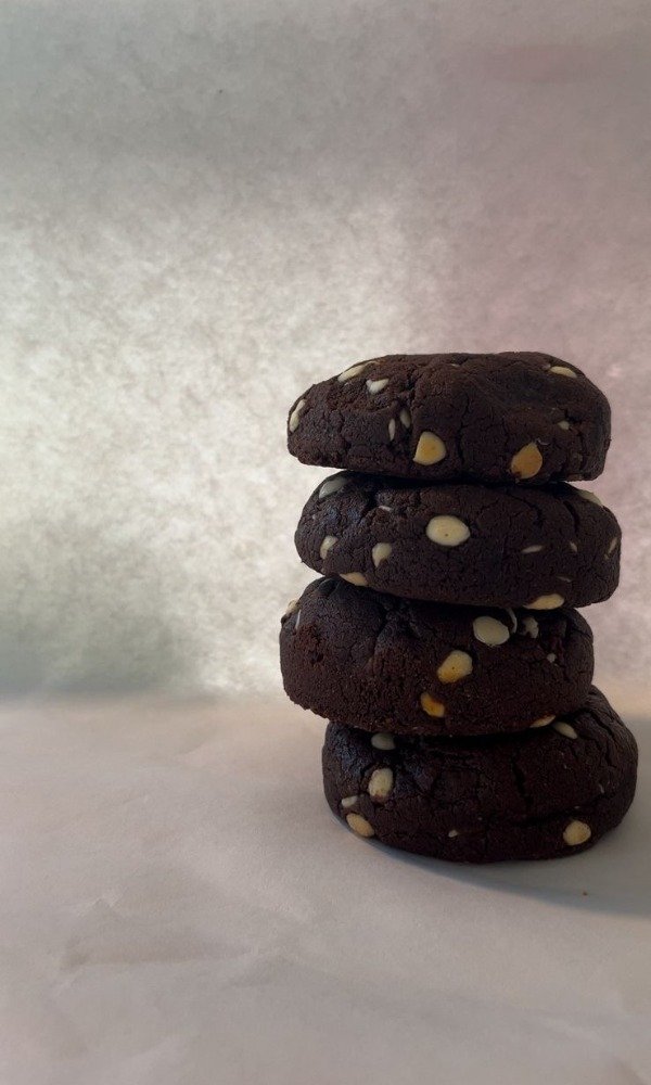 Producto - cookie triple choc, rellena de nutella