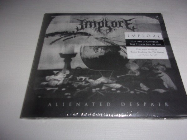 Producto - CD IMPLORE ALIENATED DESPAIR NUEVO CRUST GRINDCORE EUROPA  B64