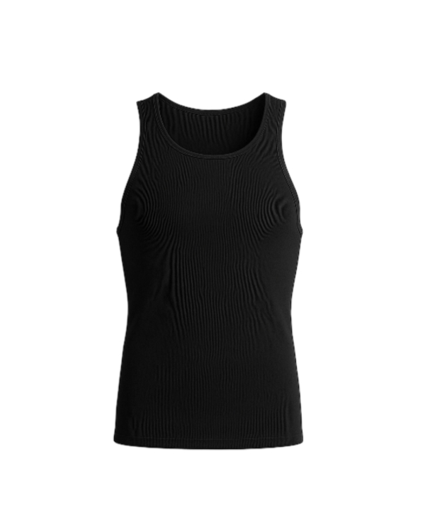 Producto - Musculosa Negra Básica