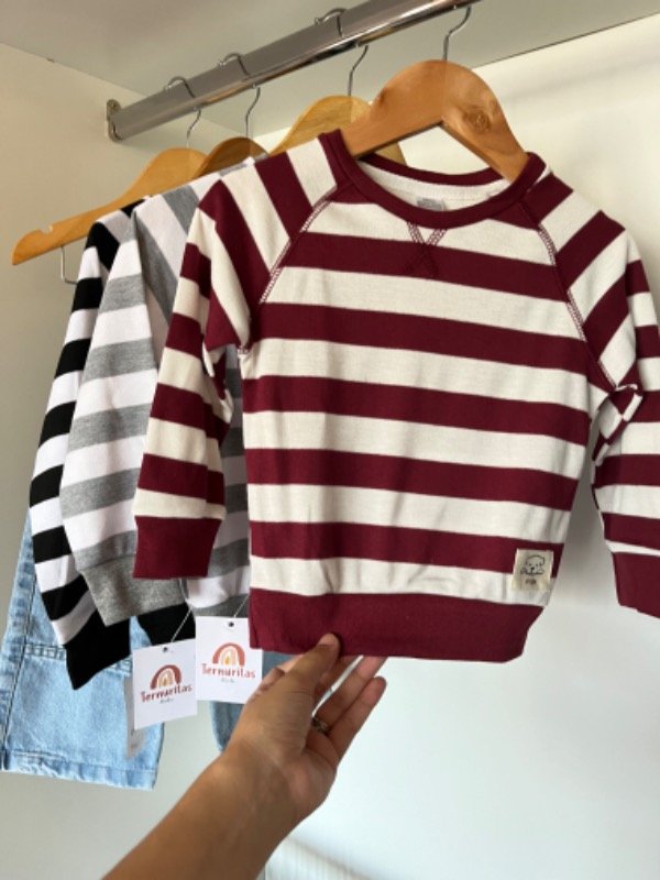 Producto - Buzitos Rayados