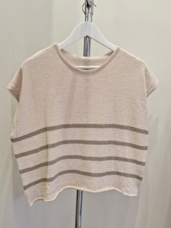 Producto - REMERA HILO RAYADA