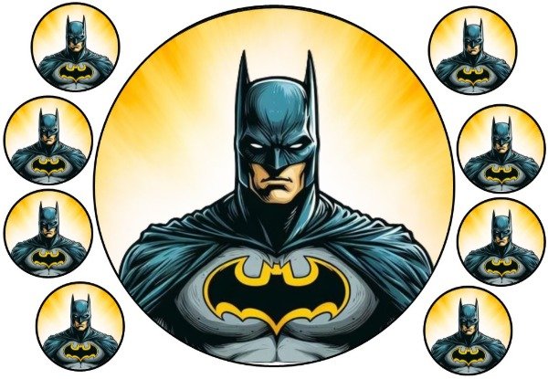 Producto - LAMINA BATMAN 6
