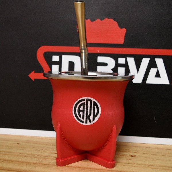 Producto - SET MATE RESINA Y BOMBILLA C/PACK RIVER BSMRRIV1