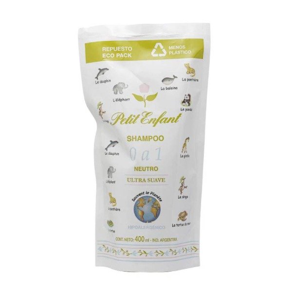 Producto - 7341 - Shampoo de 0 a 1 DOY pack X 400ml
