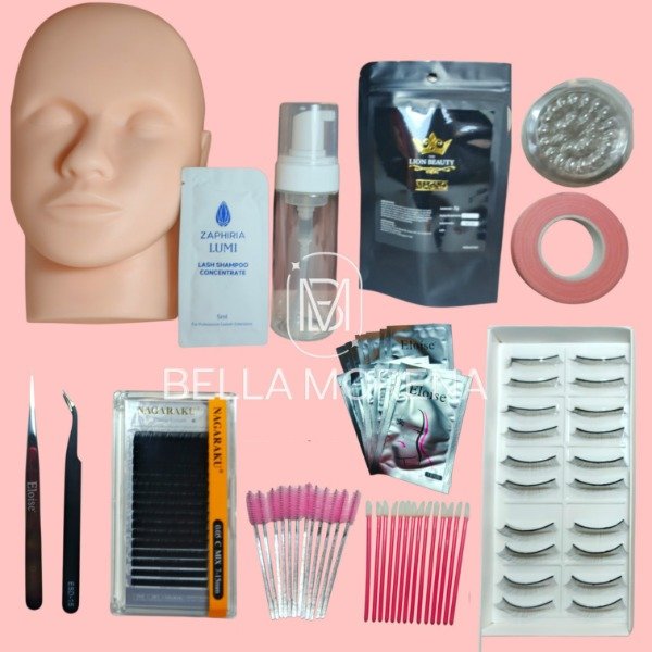 Producto - Combo Lashista inicial