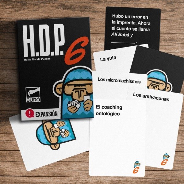 Producto - H.D.P 6 - EXPANSIÓN - 1