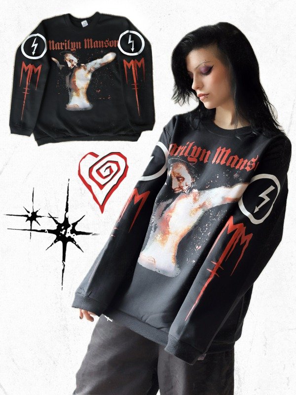 Producto - Buzo Marilyn Manson
