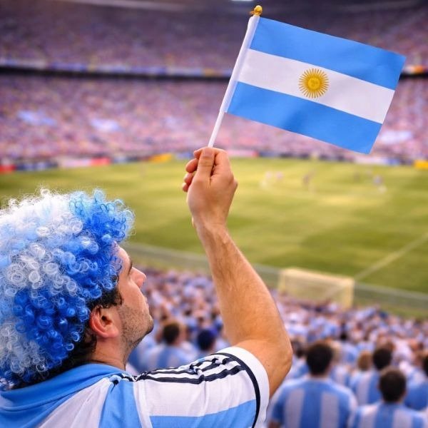 Producto - BANDERITA DE MANO ARGENTINA X1 - 2