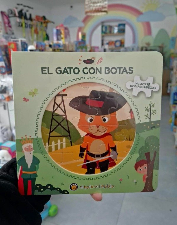 Producto - El Gato con Botas - 0