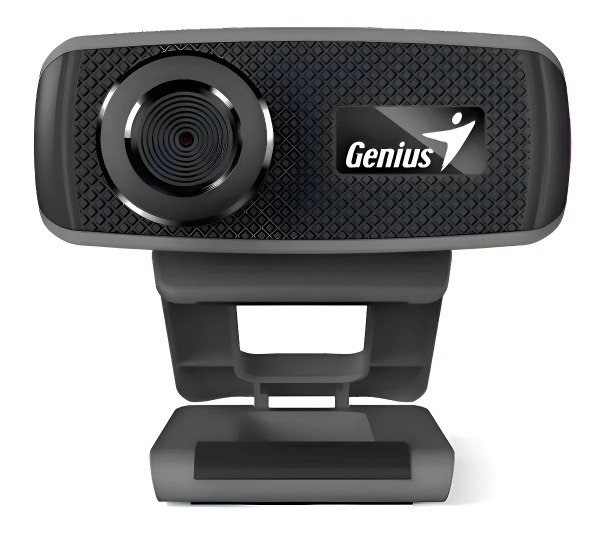 Producto - Cámara web Genius FaceCam 1000X HD color negro