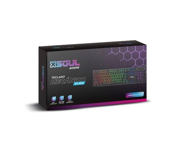 Producto - TECLADO MECANICO XK800 SOUL
