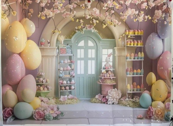 Producto - FONDO PASCUAS CON FALLA 200X150 PA02