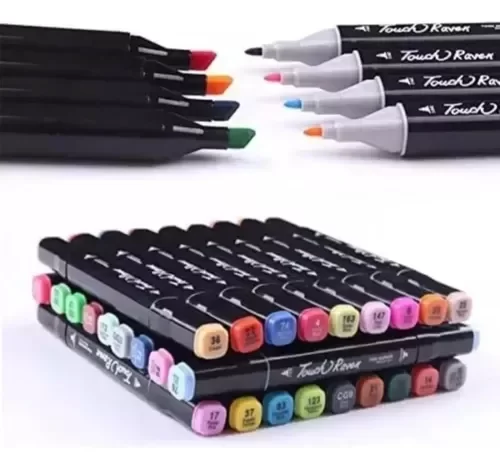 Producto - FELPAS TOUCH DOBLE PUNTA X12