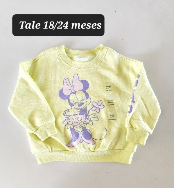 Producto - Buzo con friza gap talle 18/24 meses minnie