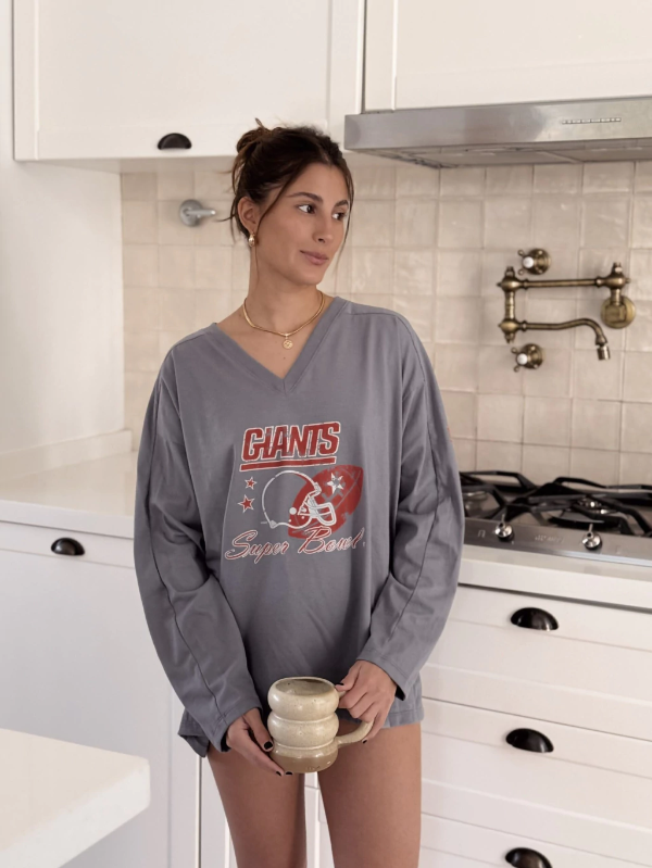 Producto - CAMISETA GIANTS / BLUE