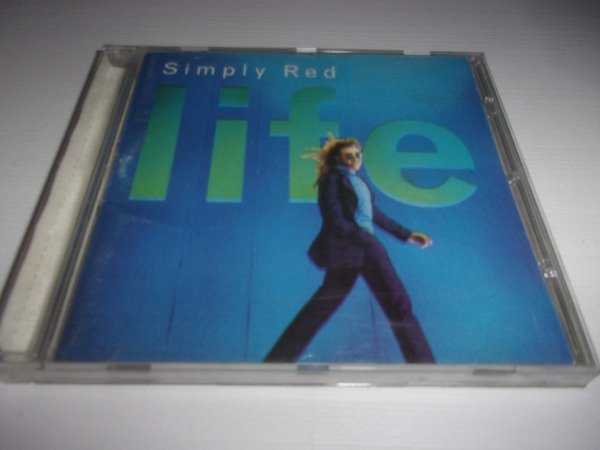 Producto - CD SIMPLY RED LIFE ARG 40D