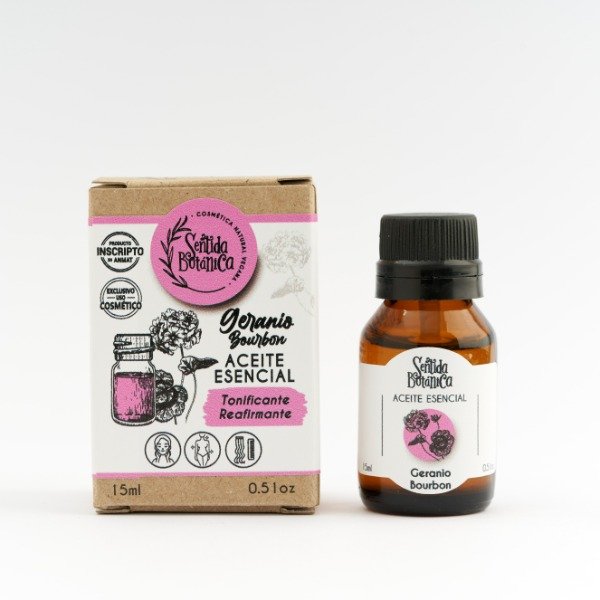 Producto - Aceite esencial de Geranio bourbon