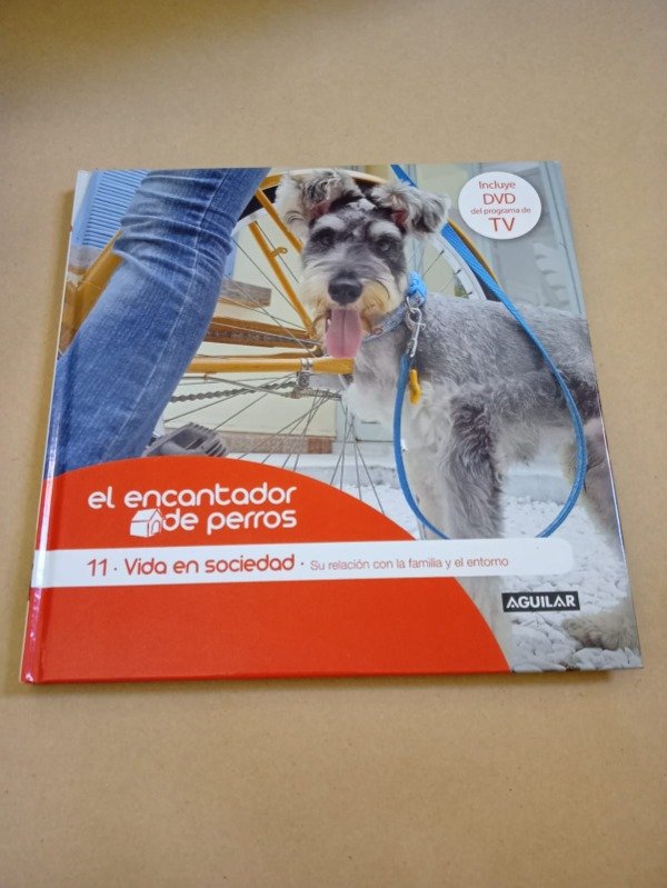 Producto - El encantador de perros #11 - Carlos Rodríguez - Aguilar 2009 Libro + DVD - 0