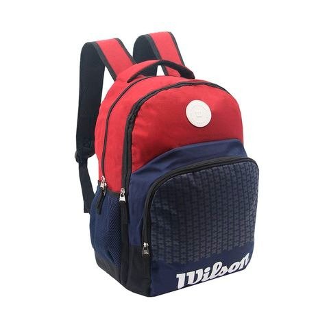 Producto - MOCHILA 17" ESPALDA SPORT AZUL WILSON