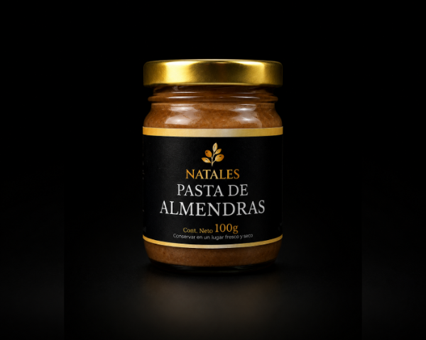 Producto - Pasta de almendras 100g - 0