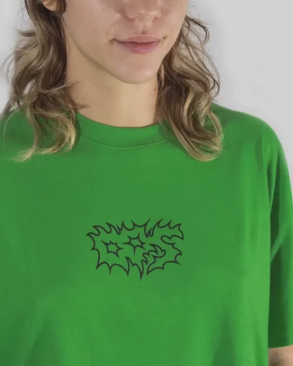 Producto - remera unknown verde