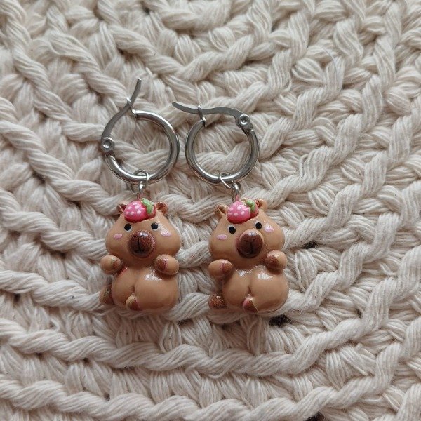 Producto - Aro capibara frutilla