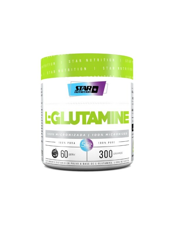 Producto - Glutamina Star Nutrition 300gr